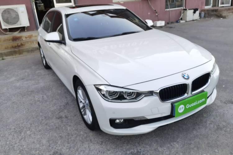 Used BMW 3 Series 2017 320Li Fashion Model Front Right 45 Deg
