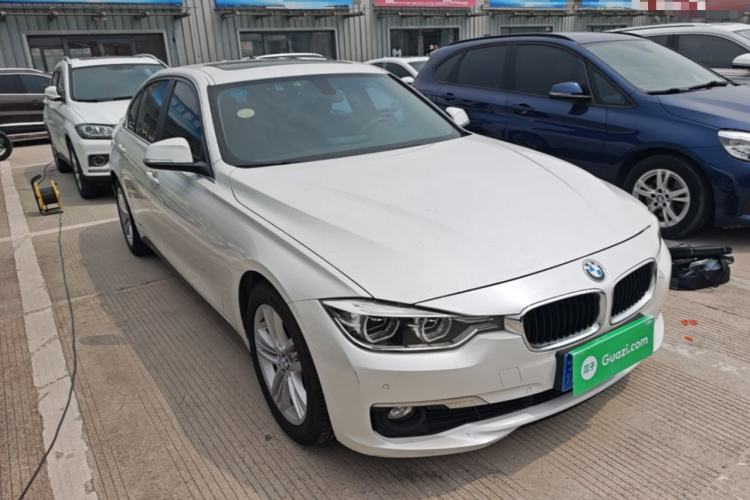 Used BMW 3 Series 2017 320Li Fashion Model Front Right 45 Deg