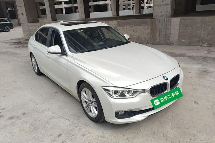 Used BMW 3 Series 2017 320Li Fashion Model Front Right 45 Deg