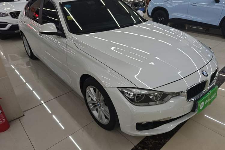 Used BMW 3 Series 2017 320Li Fashion Model Front Right 45 Deg