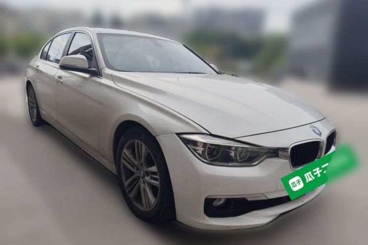 Used BMW 3 Series 2017 320Li Fashion Model Front Right 45 Deg
