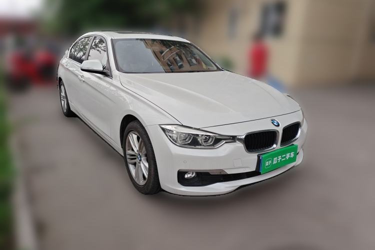 Used BMW 3 Series 2017 320Li xDrive Fashion Model Front Right 45 Deg