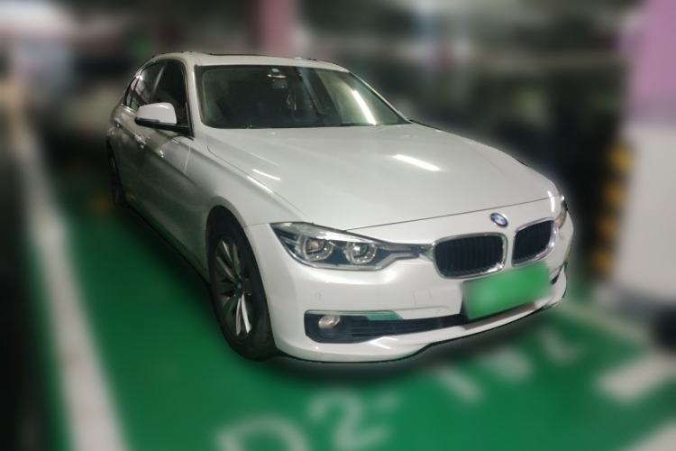 Used BMW 3 Series 2017 318Li Fashion Model Front Right 45 Deg