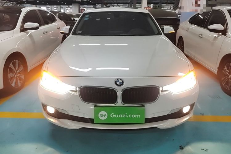 Used BMW 3 Series 2017 318Li Fashion Model Front