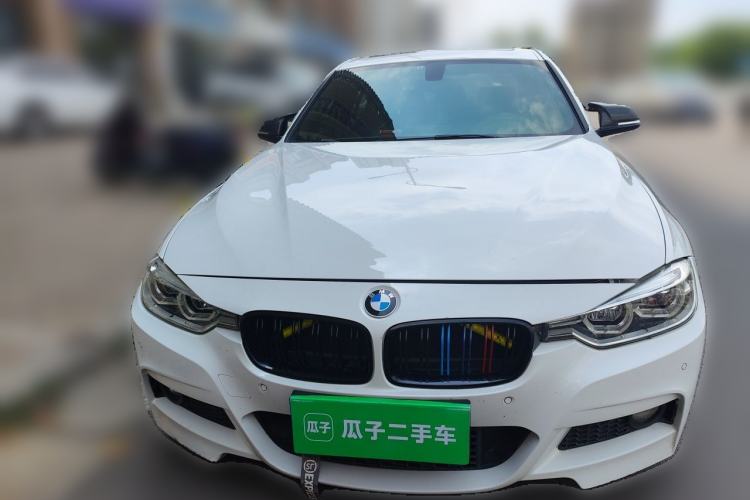 Used BMW 3 Series 2017 320i M Sport Front
