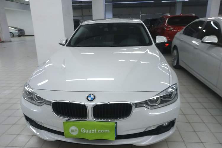Used BMW 3 Series 2017 318Li Fashion Model Front