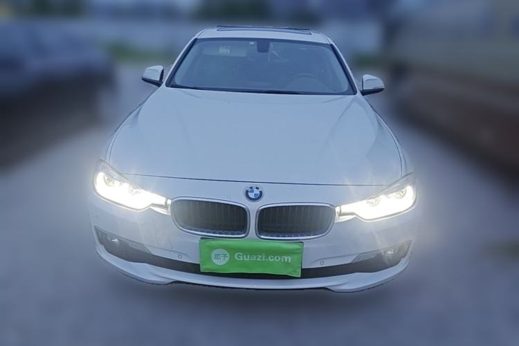 Used BMW 3 Series 2017 320Li Fashion Model Front