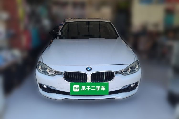 Used BMW 3 Series 2017 320Li Fashion Model Front
