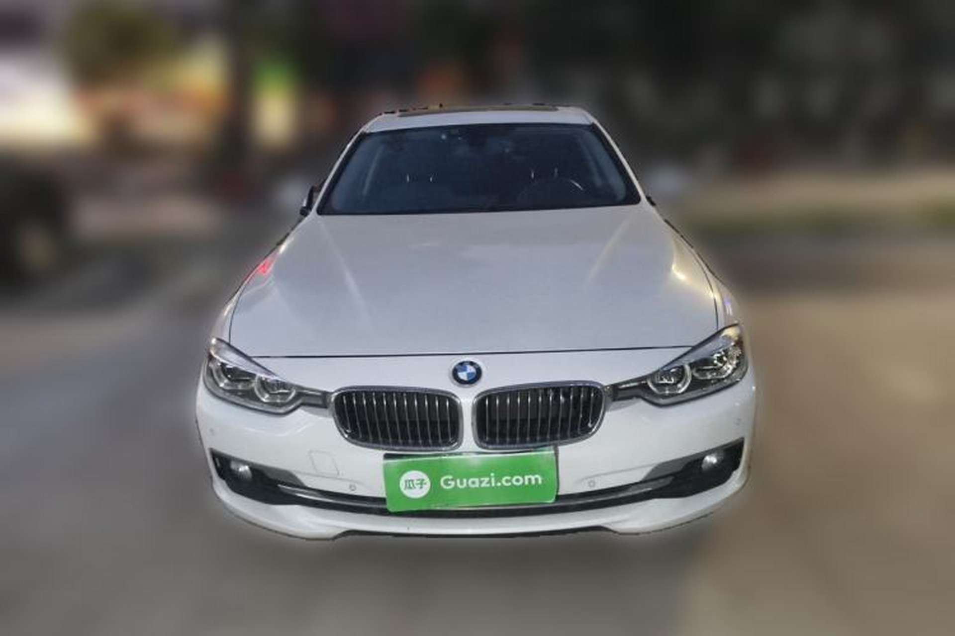 Used BMW 3 Series 2017 320Li Luxury Design Package Front
