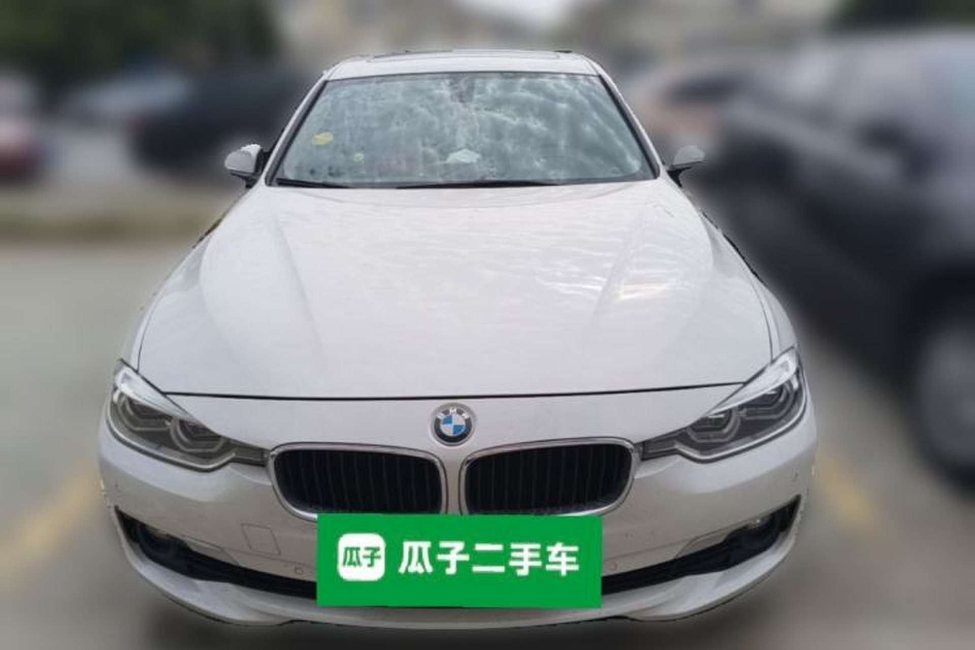 Used BMW 3 Series 2017 320Li Fashion Model Front