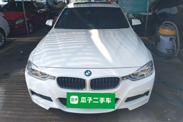 Used BMW 3 Series 2017 320i M Sport Front