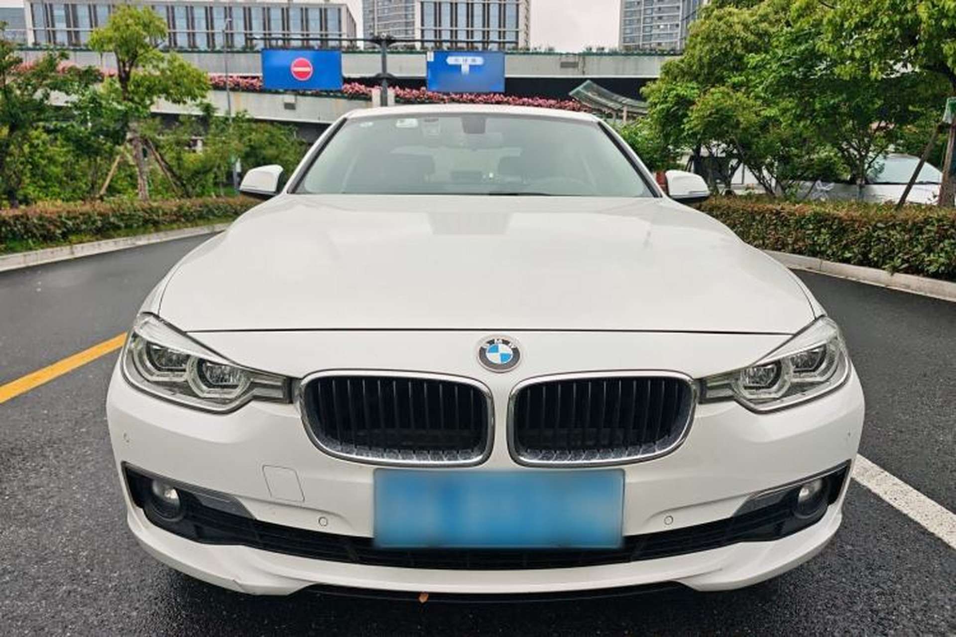 Used BMW 3 Series 2017 320Li Fashion Model Front
