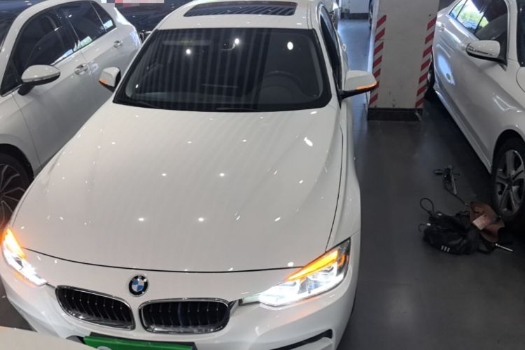 Used BMW 3 Series 2017 320Li M Sport Edition Front