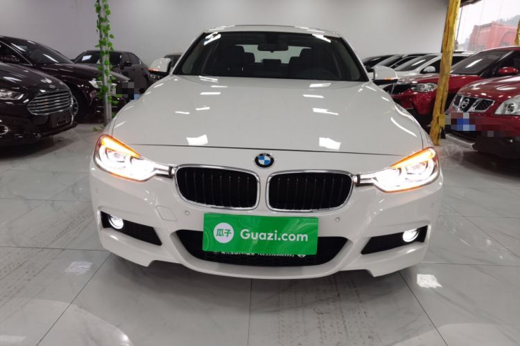 Used BMW 3 Series 2017 320Li M Sport Edition Front