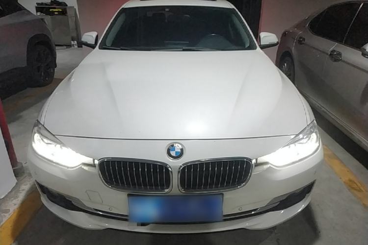 Used BMW 3 Series 2017 320Li Luxury Design Package Front