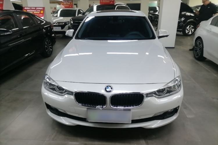 Used BMW 3 Series 2017 318Li Fashion Model Front