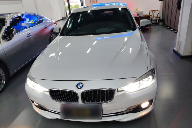 Used BMW 3 Series 2017 330Li xDrive Luxury Design Package Front