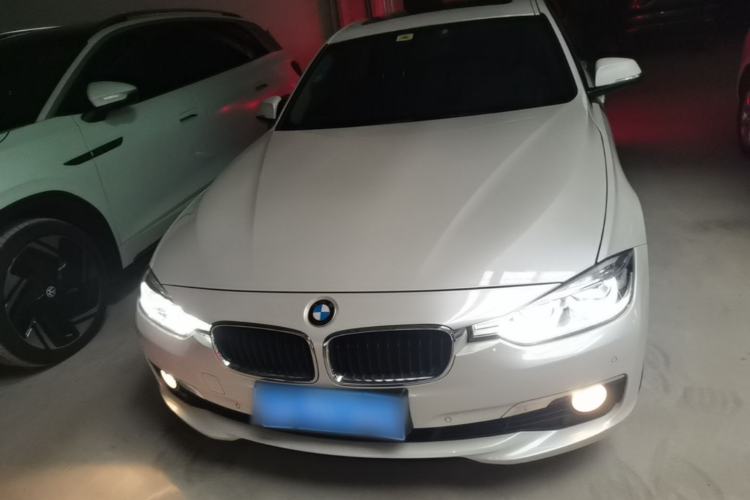 Used BMW 3 Series 2017 320Li Fashion Model Front