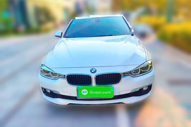 Used BMW 3 Series 2017 320Li Fashion Model Front