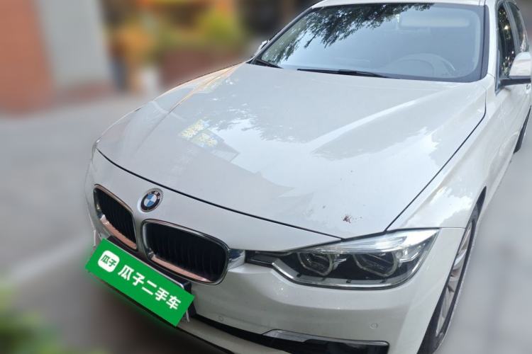 Used BMW 3 Series 2017 318Li Fashion Model Front