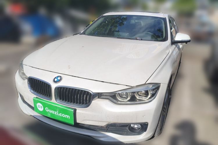 Used BMW 3 Series 2017 320Li Fashion Model Front