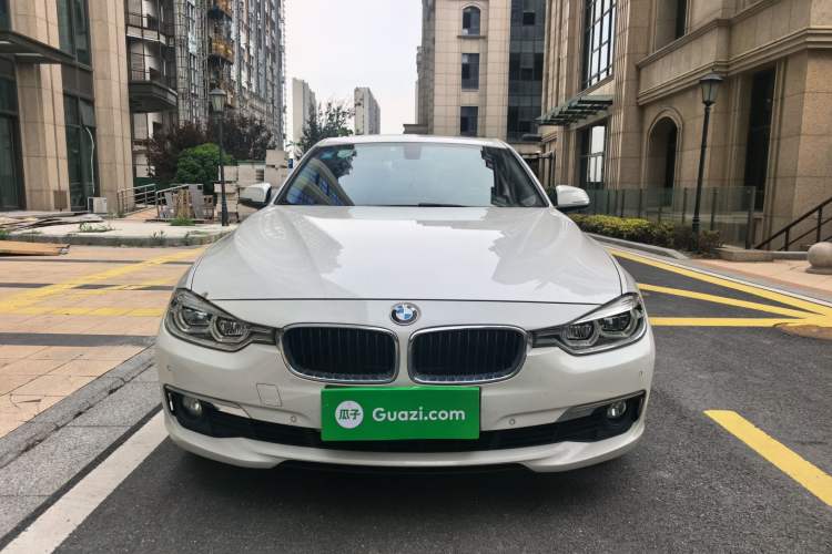Used BMW 3 Series 2017 320Li Fashion Model Front