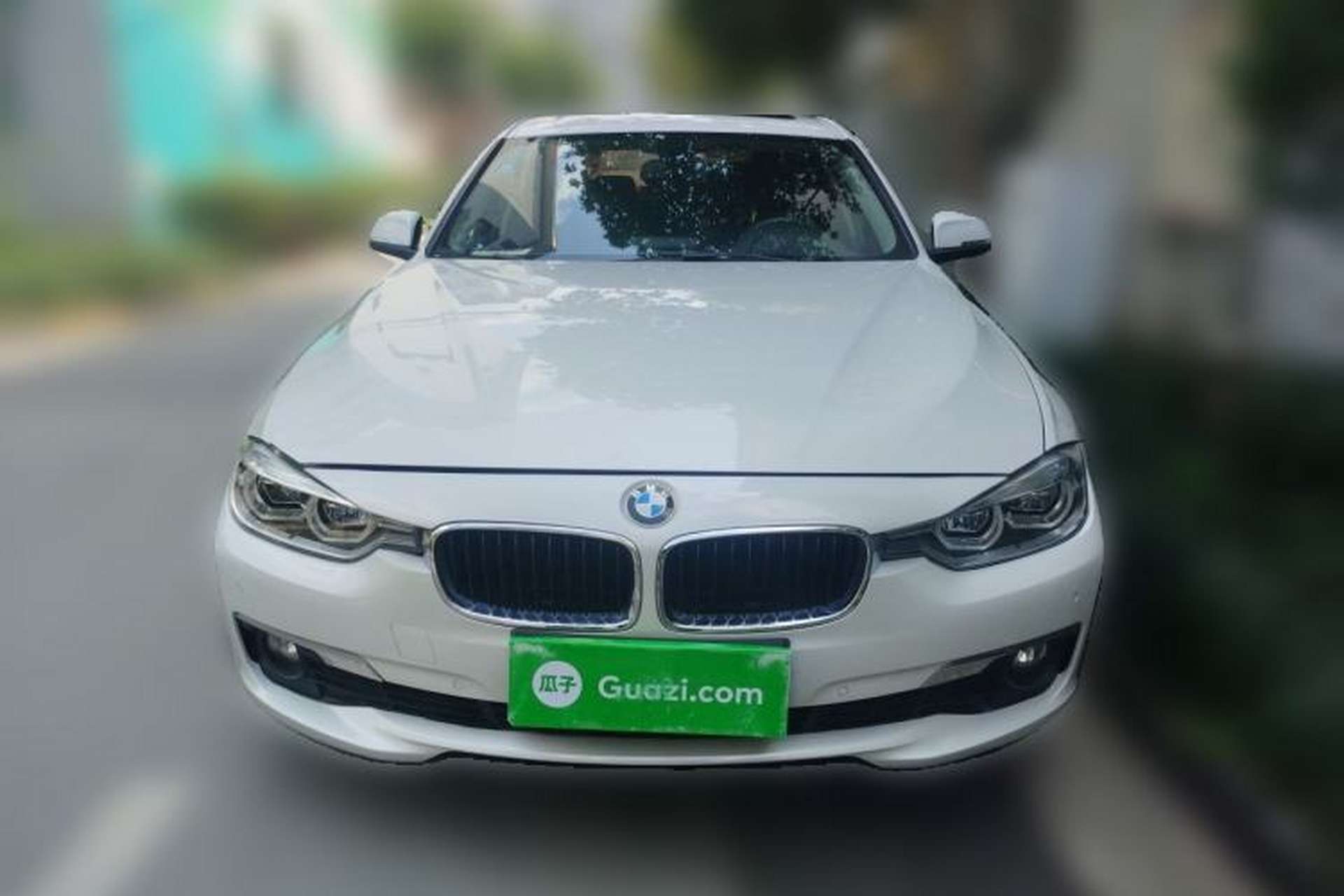 Used BMW 3 Series 2017 320Li Fashion Model Front