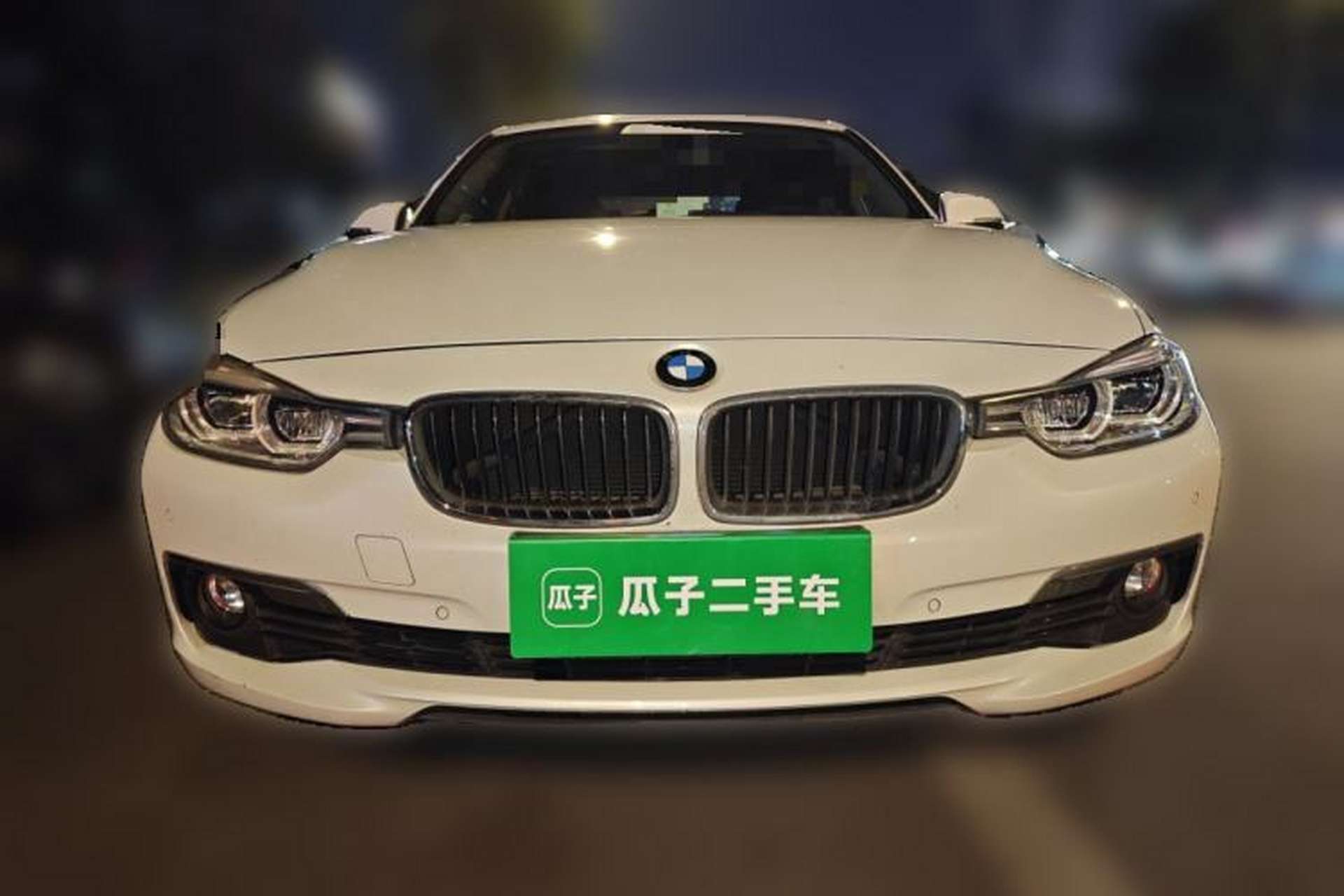 Used BMW 3 Series 2017 318Li Fashion Model Front