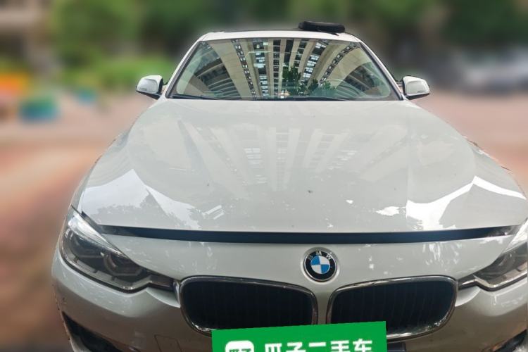 Used BMW 3 Series 2017 320Li Fashion Model Front