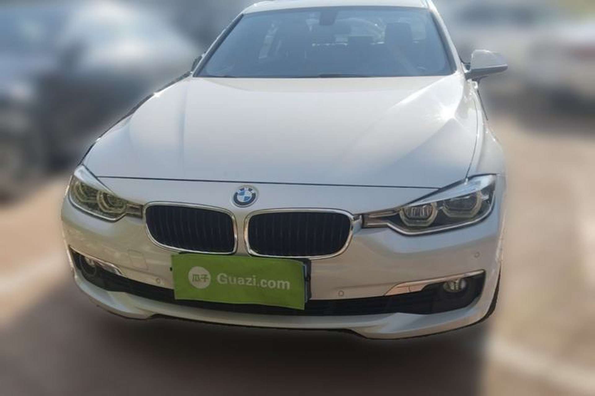 Used BMW 3 Series 2017 320Li xDrive Fashion Model Front