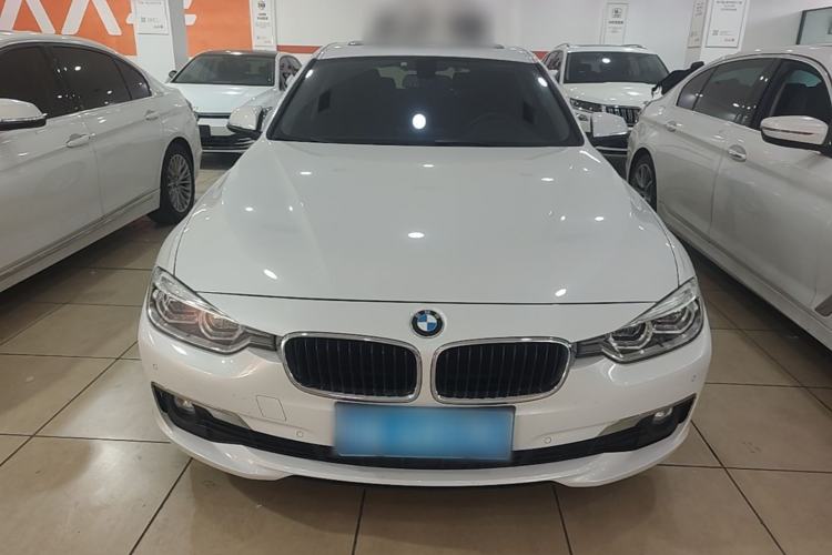 Used BMW 3 Series 2017 320Li Fashion Model Front