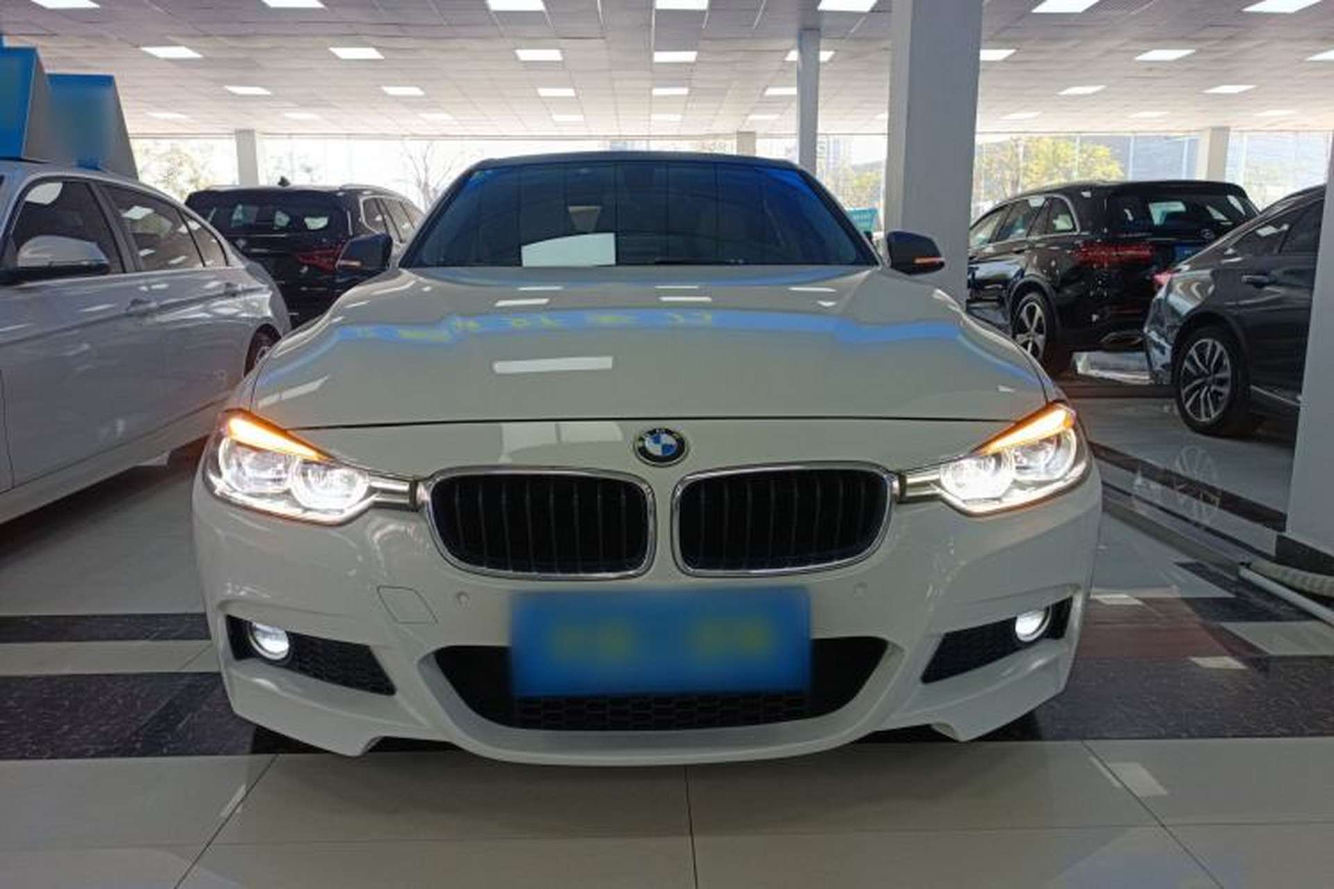 Used BMW 3 Series 2017 320Li M Sport Edition Front