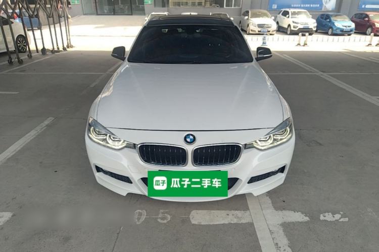 Used BMW 3 Series 2017 320i M Sport Front