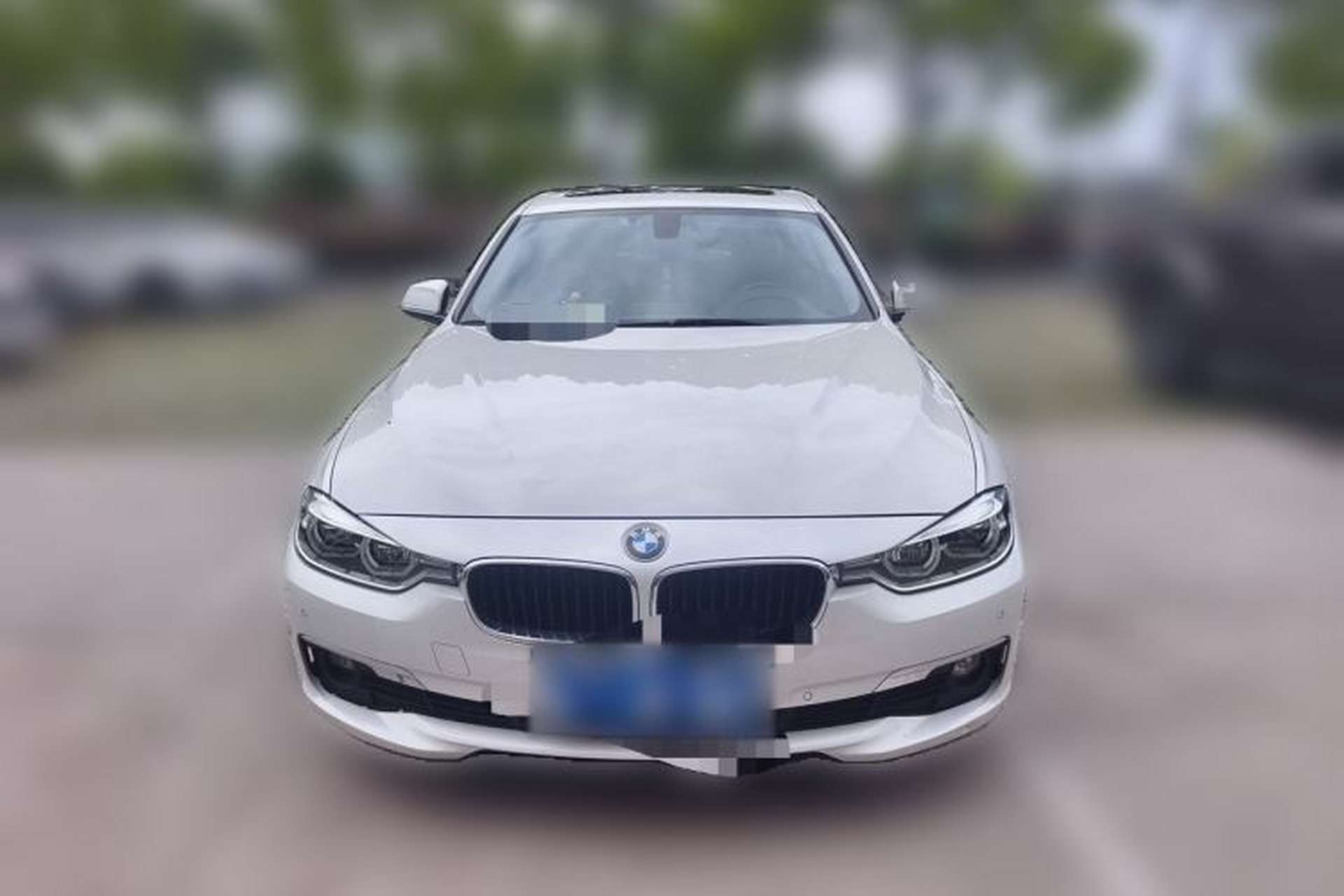 Used BMW 3 Series 2017 320Li Fashion Model Front