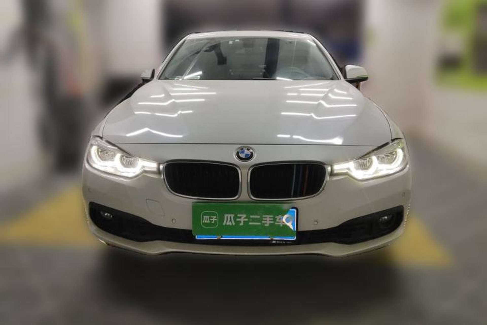 Used BMW 3 Series 2017 318i Fashion Model Front