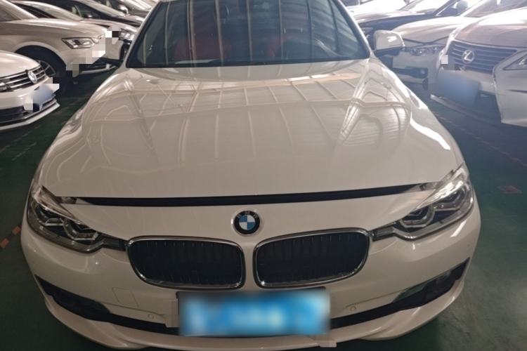 Used BMW 3 Series 2017 320Li Fashion Model Front