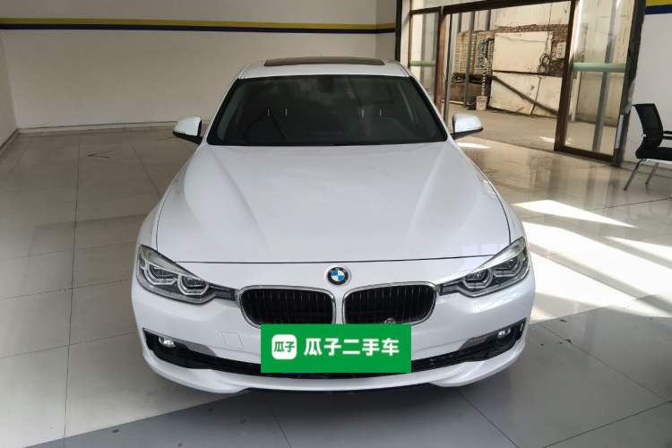 Used BMW 3 Series 2017 320Li Fashion Model Front
