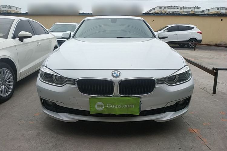 Used BMW 3 Series 2017 320Li Fashion Model Front