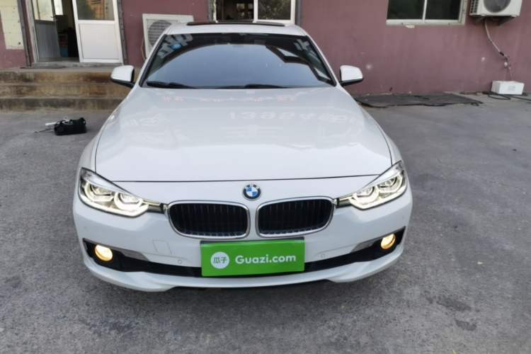 Used BMW 3 Series 2017 320Li Fashion Model Front