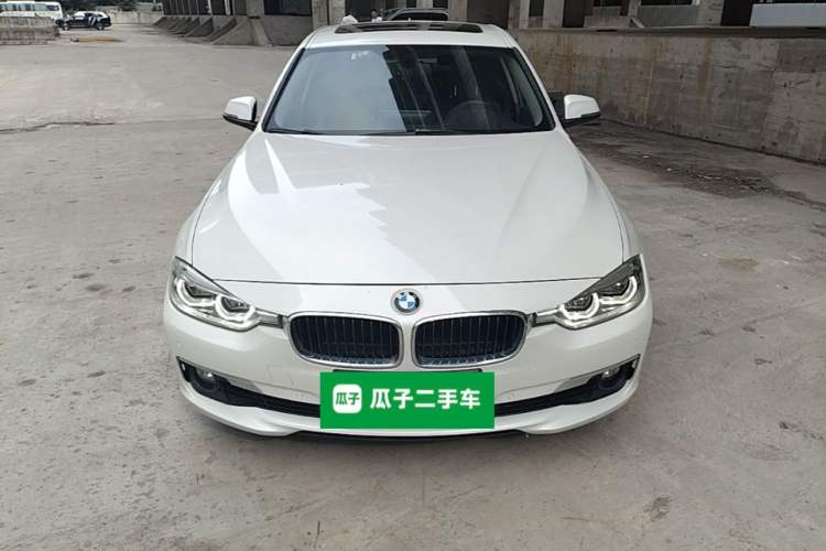 Used BMW 3 Series 2017 320Li Fashion Model Front