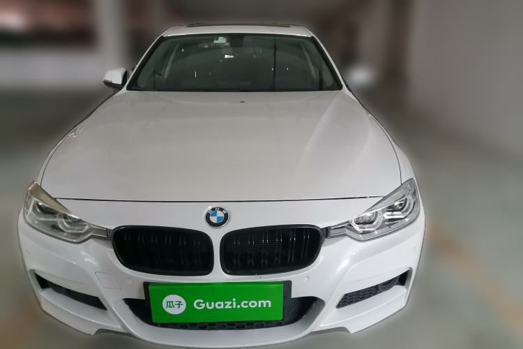 Used BMW 3 Series 2017 318i Fashion Model Front