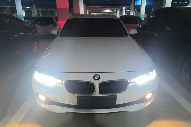Used BMW 3 Series 2017 320Li Fashion Model Front