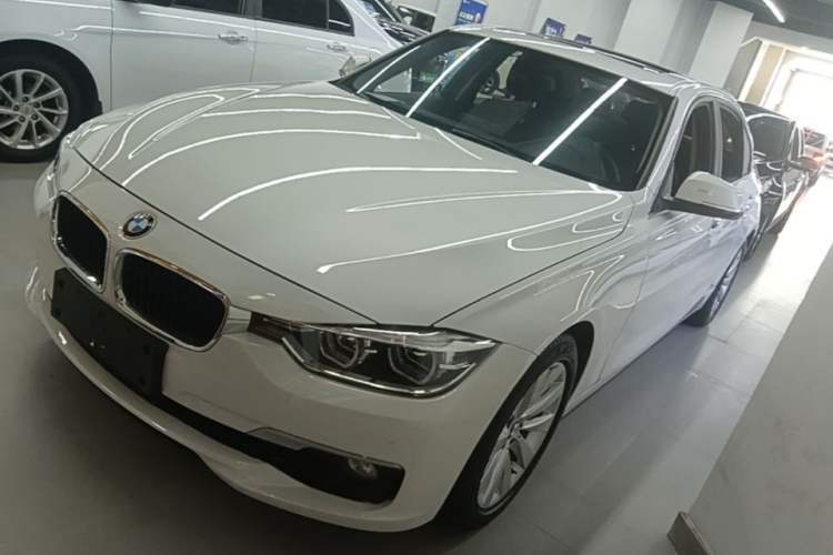 Used BMW 3 Series 2017 318Li Fashion Model Guazi used car, China used car export, Used car for sale, Used BMW cars, Cheapest cars for sale