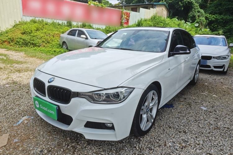Used BMW 3 Series 2017 320Li M Sport Edition Guazi used car, China used car export, Used car for sale, Used cars, Cheapest cars for sale