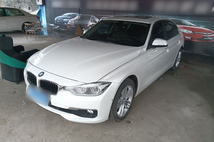 Used BMW 3 Series 2017 320Li xDrive Fashion Model Guazi used car, China used car export, Used car for sale, Used cars, Cheapest cars for sale