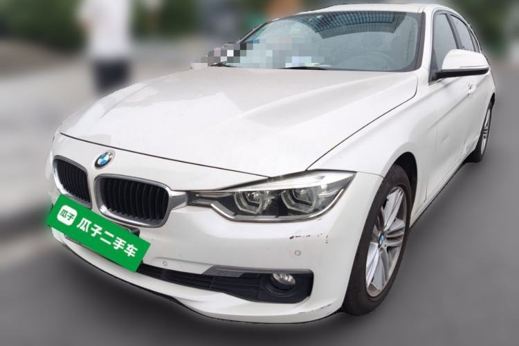 Used BMW 3 Series 2017 320Li Fashion Model Guazi used car, China used car export, Used car for sale, Used cars, Cheapest cars for sale