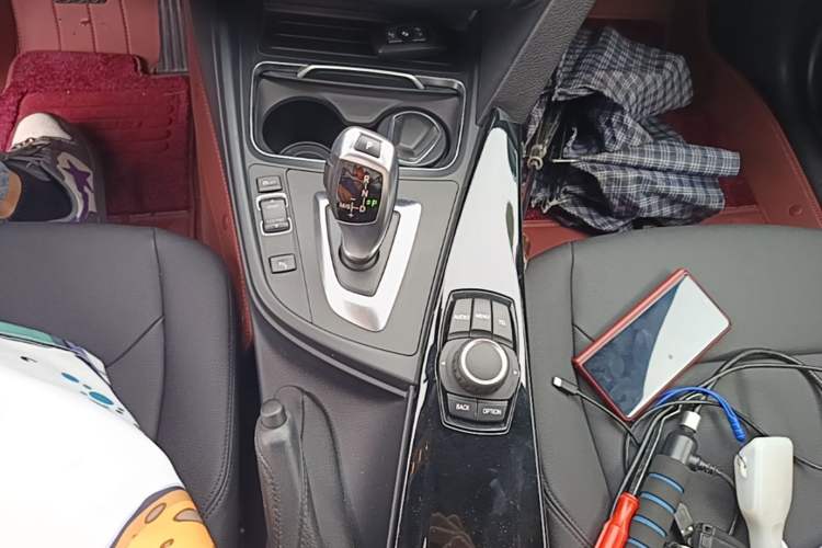 Used BMW 3 Series 2017 320Li Fashion Model Gear Lever