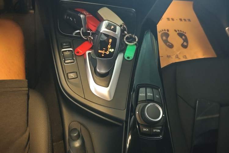 Used BMW 3 Series 2017 320Li Fashion Model Gear Lever