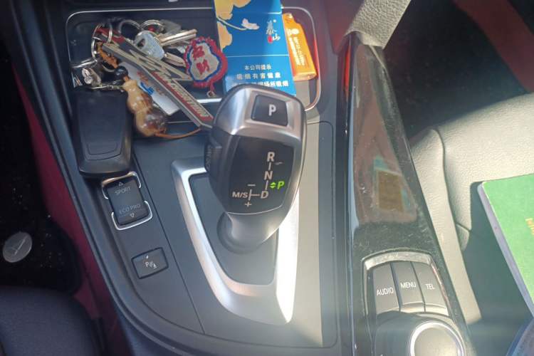 Used BMW 3 Series 2017 320Li Fashion Model Gear Lever