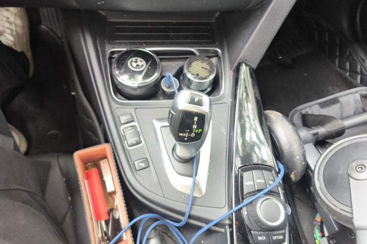 Used BMW 3 Series 2017 320Li Fashion Model Gear Lever